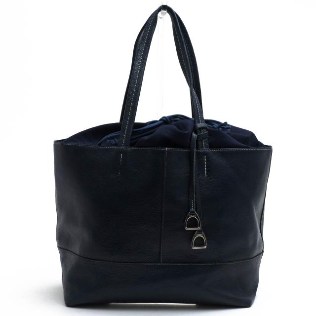 ○ソメスサドル SOMES SADDLE 牛革 トートバッグ AT-45 ALTER オルター トート2M 巾着仕様 定番 レディース 【中古】 中古