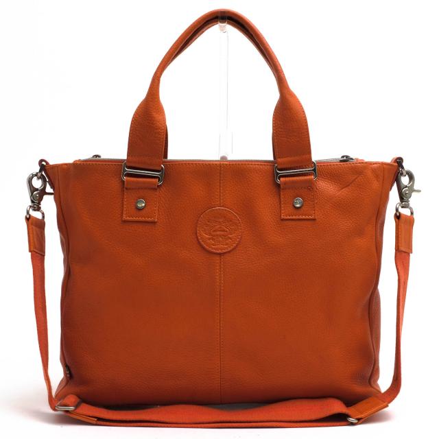 ○オロビアンコ orobianco 牛革 ビジネスバッグ BEFFARDA-A A4サイズ収納可 シボ革 シュリンクレザー 2WAY ショルダーバッグ メン  中古