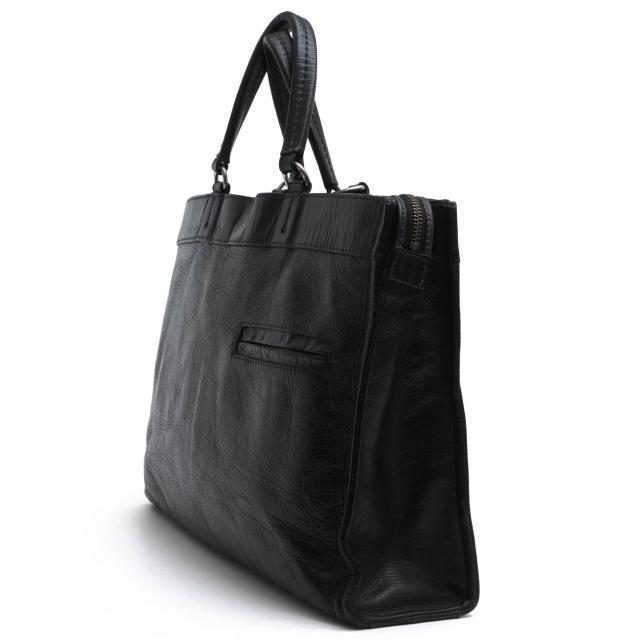 ○土屋鞄 TSUCHIYA-KABAN 防水ファインレザー 牛革 ビジネスバッグ