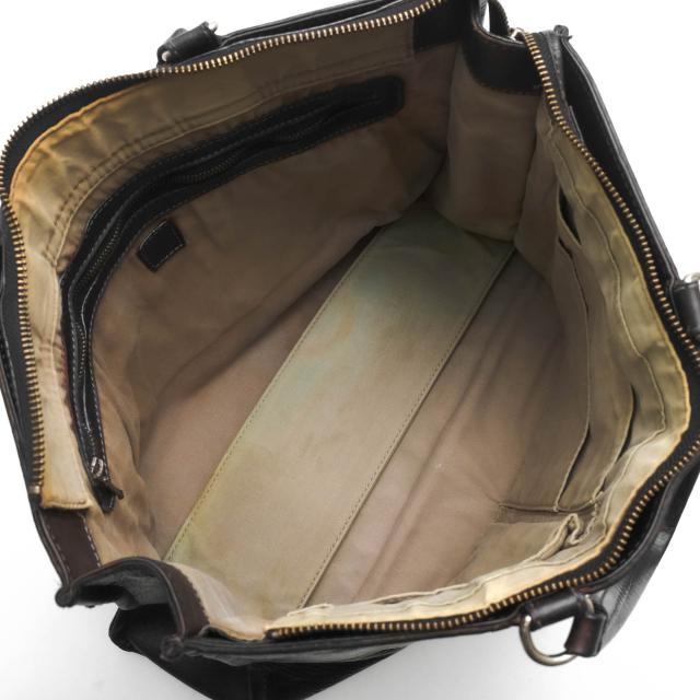 ○土屋鞄 TSUCHIYA-KABAN 防水ファインレザー 牛革 ビジネスバッグ