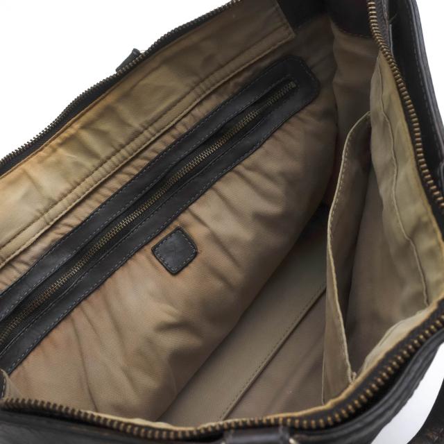 ○土屋鞄 TSUCHIYA-KABAN 防水ファインレザー 牛革 ビジネスバッグ