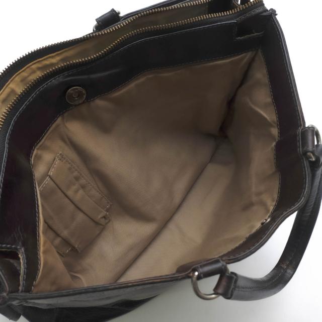 ○土屋鞄 TSUCHIYA-KABAN 防水ファインレザー 牛革 ビジネスバッグ