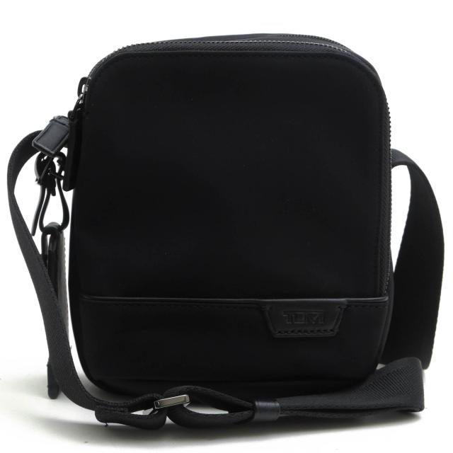 ○トゥミ TUMI 牛革 ショルダーバッグ 06602030D Harrison Nicols Small Crossbody ハリソン ニコルス スモール クロスボディ ボデ 中古
