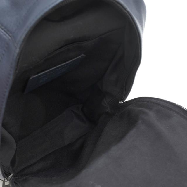 ○コーチ COACH 牛革 カーフ ショルダーバッグ F76867 Houston Pack With Baseball Stitch Sling ベースボールステッチ ボディバッ 中古_6