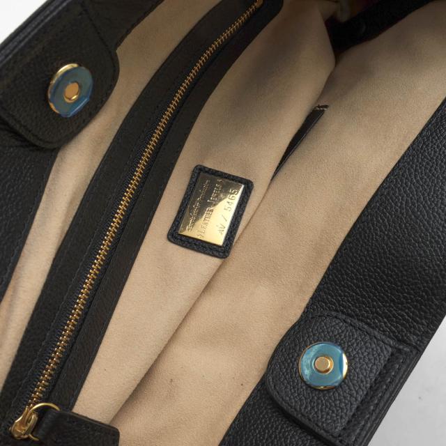 ○レザージュエルズ LEATHER JEWELS 牛革 トートバッグ 17N39 