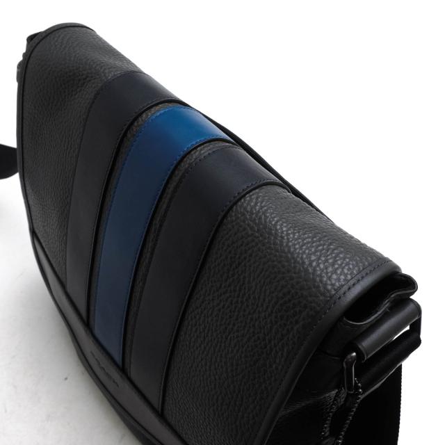 ○コーチ COACH ペブルドレザー 牛革 ショルダーバッグ F56666 Bond