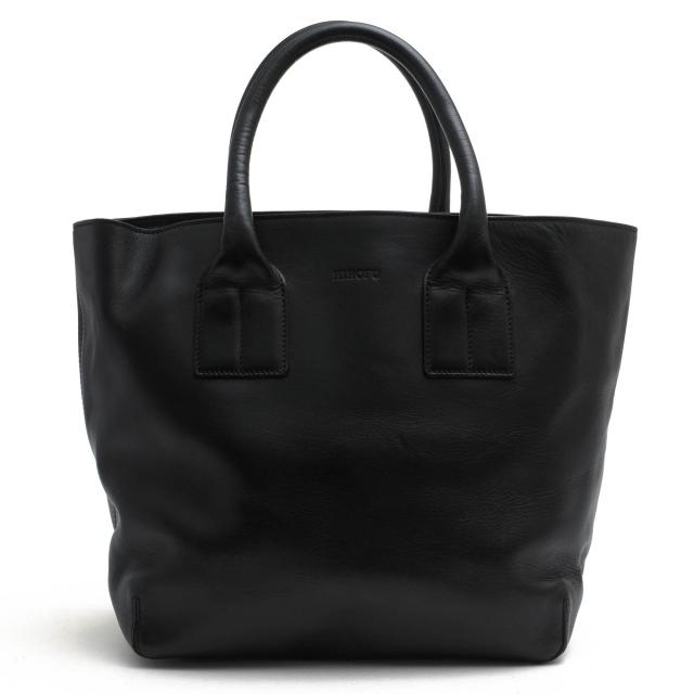 ○ヒロフ HIROFU 牛革 トートバッグ ロゴ型押し 定番 レディース 【中古】 中古 22,858円
