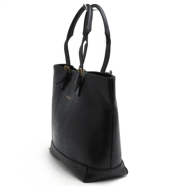 ○ポーター 吉田カバン PORTER B印 YOSHIDA ヌメ革 ゴート型押し トートバッグ 34-62-0051-176 P.G.B TOTE LARGE A4サイズ収納可 中古_3