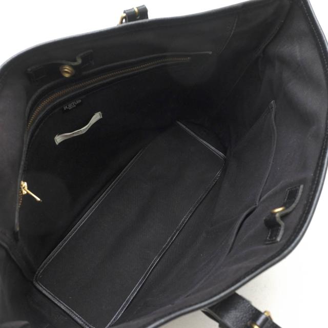 ○ポーター 吉田カバン PORTER B印 YOSHIDA ヌメ革 ゴート型押し トートバッグ 34-62-0051-176 P.G.B TOTE LARGE A4サイズ収納可 中古_7