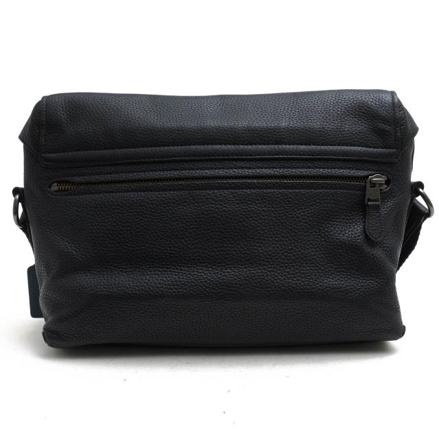 ○コーチ COACH ペブルドレザー 牛革 ショルダーバッグ 59422 MANHATTAN BIKE BAG マンハッタンバイク メッセンジャーバッグ シボ  中古 ○コーチ COACH ペブルドレザー 牛革 ショルダーバッグ 59422