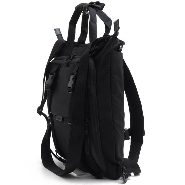 ○マスターピース master-piece CORDURA MASTERTEX-04 トートバッグ No.224101 squared スクエアード ヘルメットバッグ 2WAY ショ 中古_1