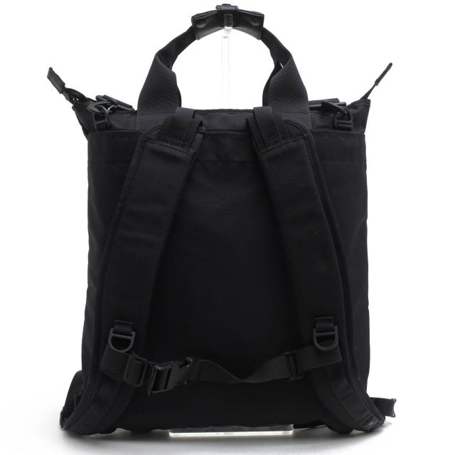 ○マスターピース master-piece CORDURA MASTERTEX-04 トートバッグ No.224101 squared スクエアード ヘルメットバッグ 2WAY ショ 中古_2