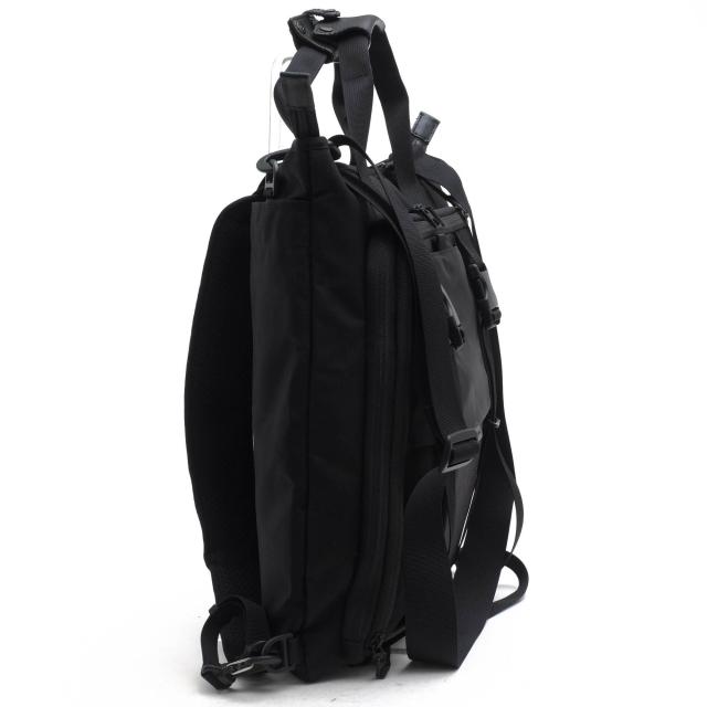 ○マスターピース master-piece CORDURA MASTERTEX-04 トートバッグ No.224101 squared スクエアード ヘルメットバッグ 2WAY ショ 中古_3