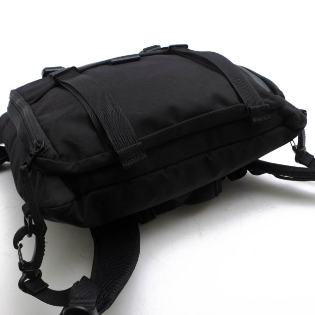 ○マスターピース master-piece CORDURA MASTERTEX-04 トートバッグ No.224101 squared スクエアード ヘルメットバッグ 2WAY ショ 中古_5