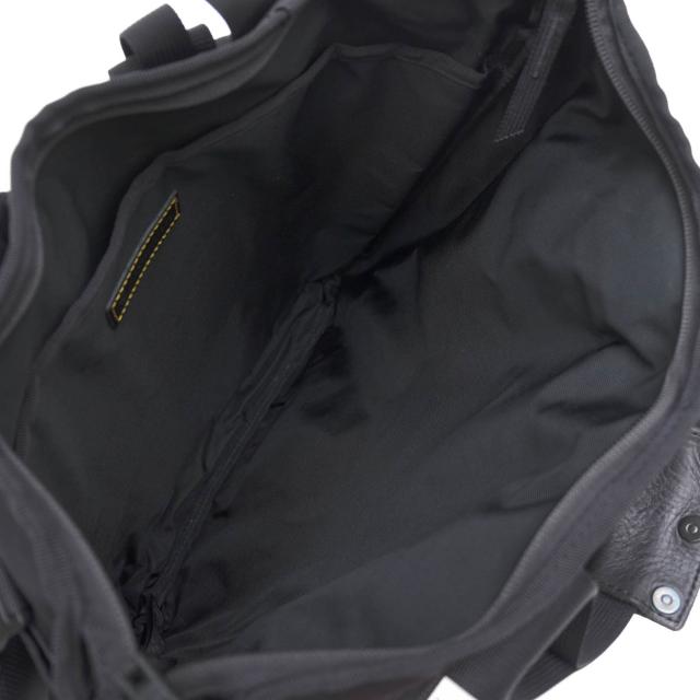 ○マスターピース master-piece CORDURA MASTERTEX-04 トートバッグ No.224101 squared スクエアード ヘルメットバッグ 2WAY ショ 中古_7