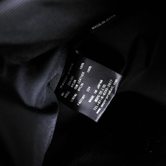 ○マスターピース master-piece CORDURA MASTERTEX-04 トートバッグ No.224101 squared スクエアード ヘルメットバッグ 2WAY ショ 中古_8