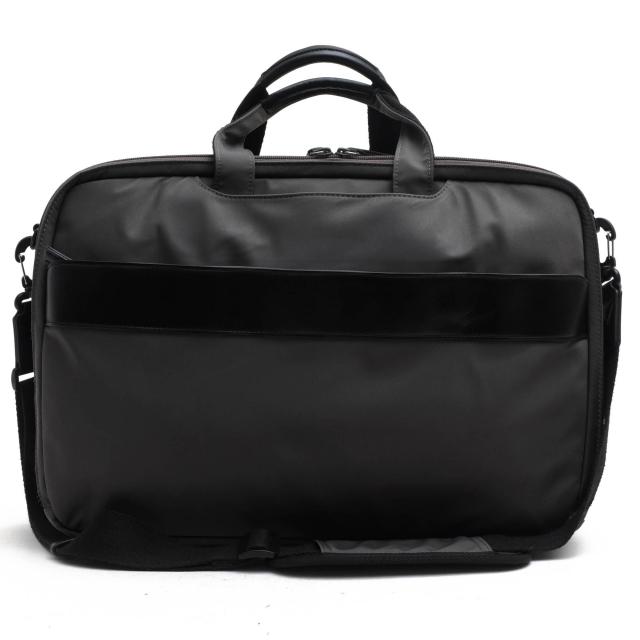 ○キタムラ Kitamura ツイルナイロン ビジネスバッグ D-0430 3WAY リュック ショルダーバッグ メンズ 【中古】 中古