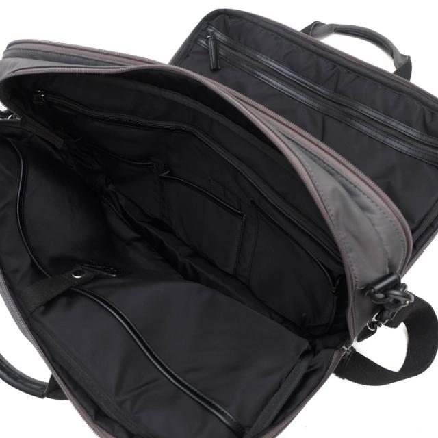 ○キタムラ Kitamura ツイルナイロン ビジネスバッグ D-0430 3WAY