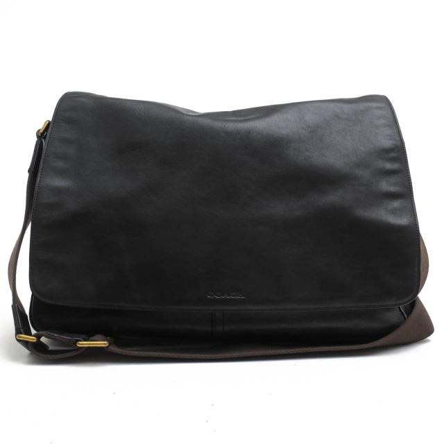 ○コーチ COACH ソフトポートレザー 牛革 ショルダーバッグ 70486