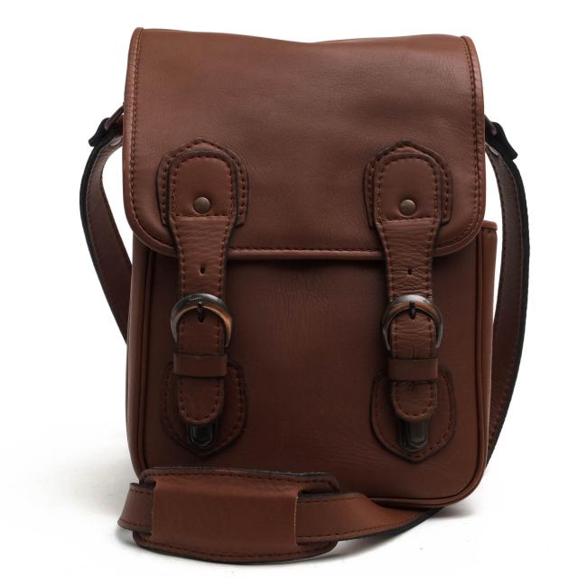 ○ポーター 吉田カバン PORTER 牛ステア クローム鞣し グローブ調 ショルダーバッグ 206-02526 BARON SHOULDER BAG バロン フラッ  中古の通販は