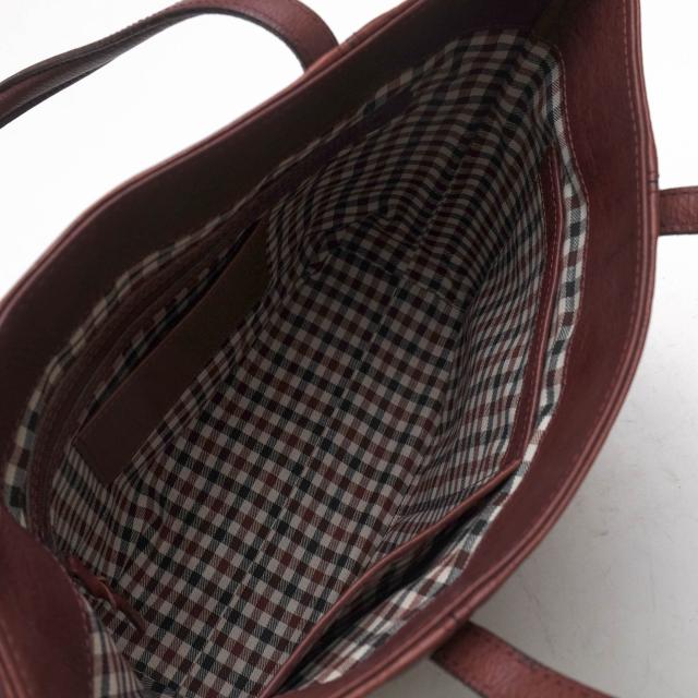 ○イタガキ ITAGAKI metier koji 牛革 トートバッグ A4サイズ収納可