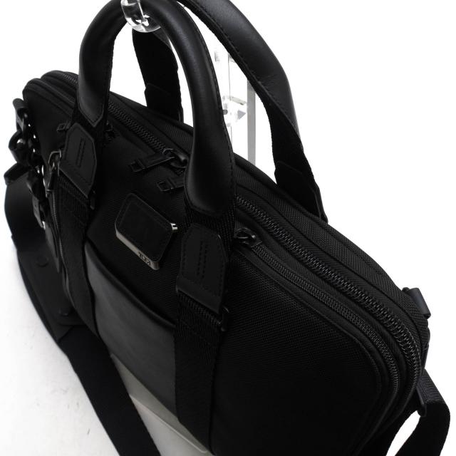 ○トゥミ TUMI バリスティックナイロン ナパレザー 牛革 ビジネスバッグ 232390D Alpha Bravo AVIANO Slim Brief アヴィアーノ A4  中古 ○トゥミ TUMI バリスティックナイロン ナパレザー 牛革 ビジネス