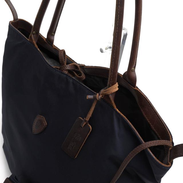 ○フェリージ Felisi 伊リモンタ社ナイロン バケッタレザー 牛革 トートバッグ 15/59/CF+DS+A A4サイズ収納可 迷彩・カモフラージ  中古