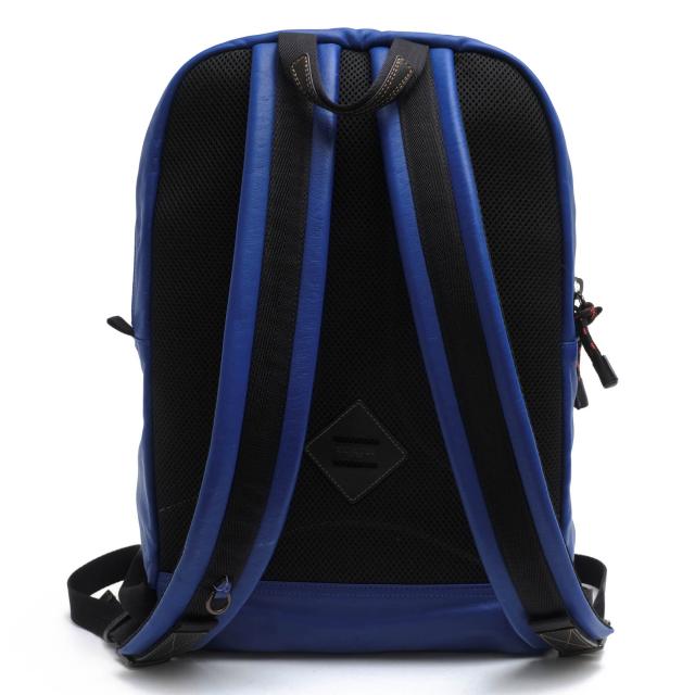 ○コーチ COACH ソフトグレインレザー 牛革 リュック 78828 Pacer Backpack With Coach Patch ペイサー コーチパッチ ノートPC収納 中古_2