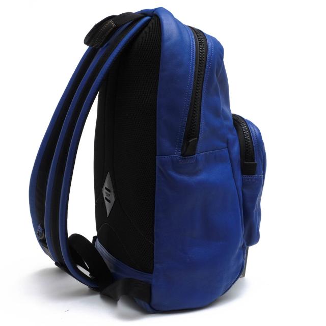 ○コーチ COACH ソフトグレインレザー 牛革 リュック 78828 Pacer Backpack With Coach Patch ペイサー コーチパッチ ノートPC収納 中古_3