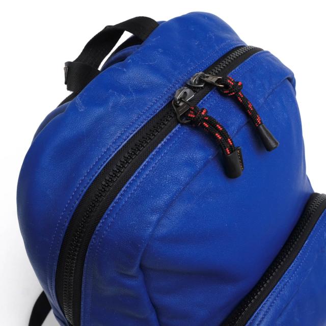 ○コーチ COACH ソフトグレインレザー 牛革 リュック 78828 Pacer Backpack With Coach Patch ペイサー コーチパッチ ノートPC収納 中古_4