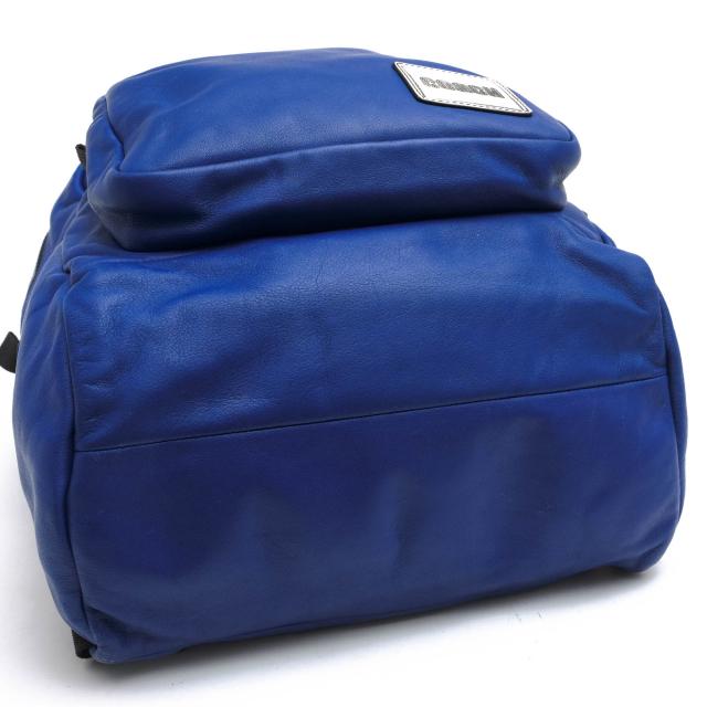 ○コーチ COACH ソフトグレインレザー 牛革 リュック 78828 Pacer Backpack With Coach Patch ペイサー コーチパッチ ノートPC収納 中古_5