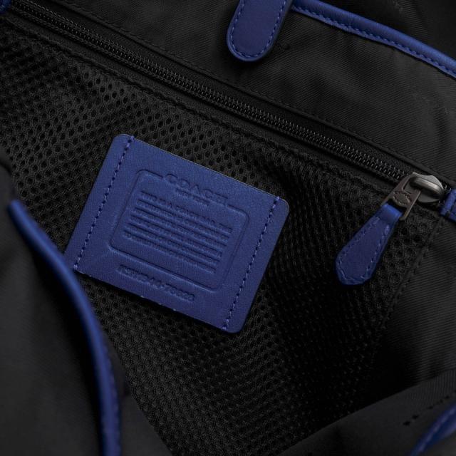 ○コーチ COACH ソフトグレインレザー 牛革 リュック 78828 Pacer Backpack With Coach Patch ペイサー コーチパッチ ノートPC収納 中古_7