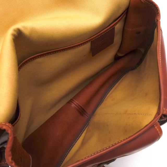 ○タスティング TUSTING アトランティックレザー 牛革 ショルダーバッグ フィッシングバッグ メッセンジャーバッグ メンズ 【中古 中古_7