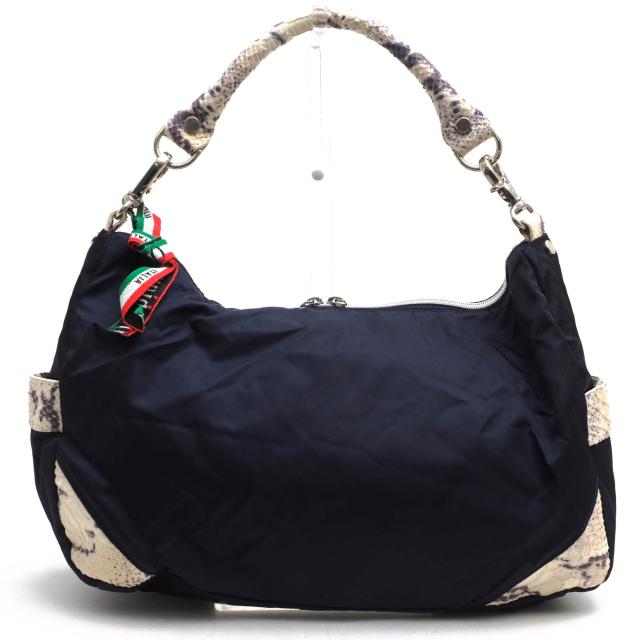 ○オロビアンコ orobianco 伊リモンタ社ナイロン ショルダーバッグ SILVESTRA M4-D シルヴェストラ 定番 メンズ 【中古】 中古 ○オロビアンコ orobianco 伊リモンタ社ナイロン ショルダーバッグ