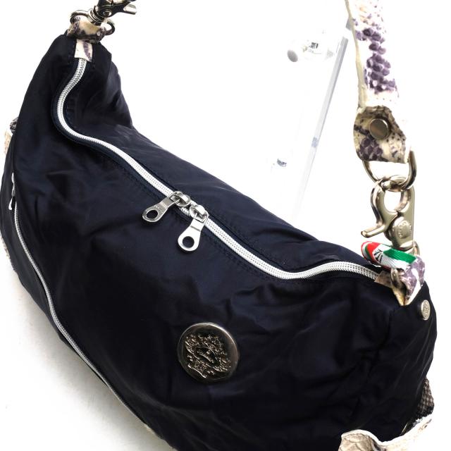 ○オロビアンコ orobianco 伊リモンタ社ナイロン ショルダーバッグ