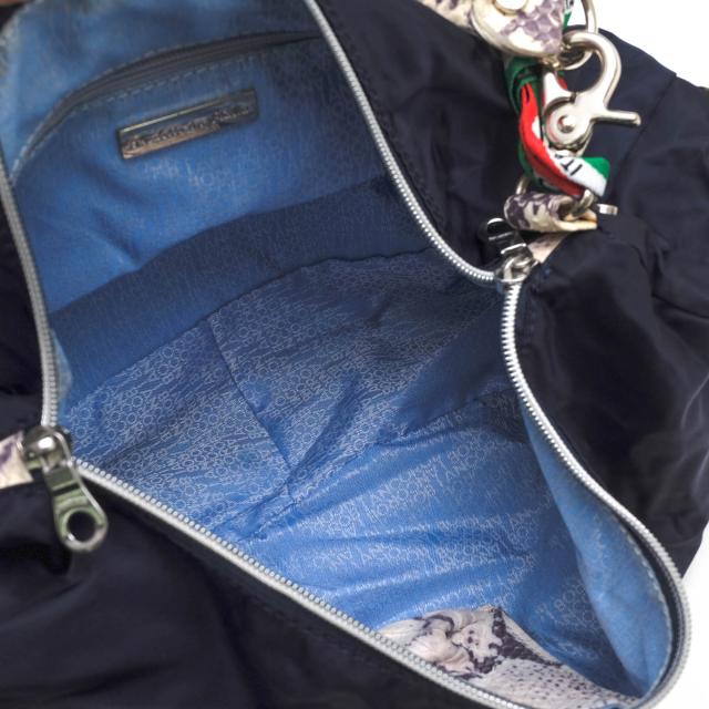 ○オロビアンコ orobianco 伊リモンタ社ナイロン ショルダーバッグ