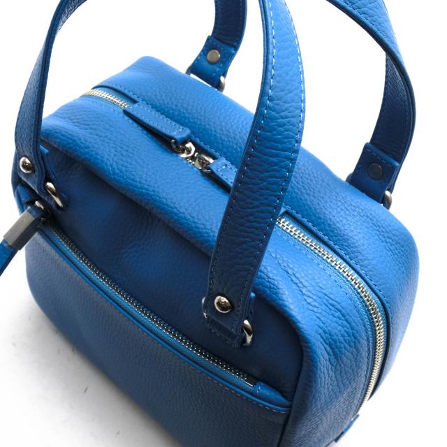 ○傳濱野 den HAMANO 牛革 ハンドバッグ Carina カリーナ キューブ型 ミニボストン レディース 【中古】 中古 ○傳濱野 den HAMANO 牛革 ハンドバッグ Carina カリーナ キューブ型