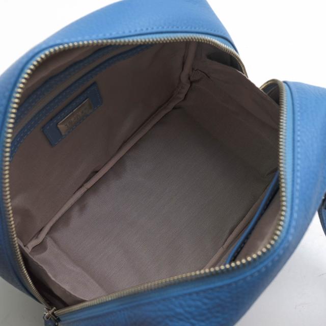 ○傳濱野 den HAMANO 牛革 ハンドバッグ Carina カリーナ キューブ型