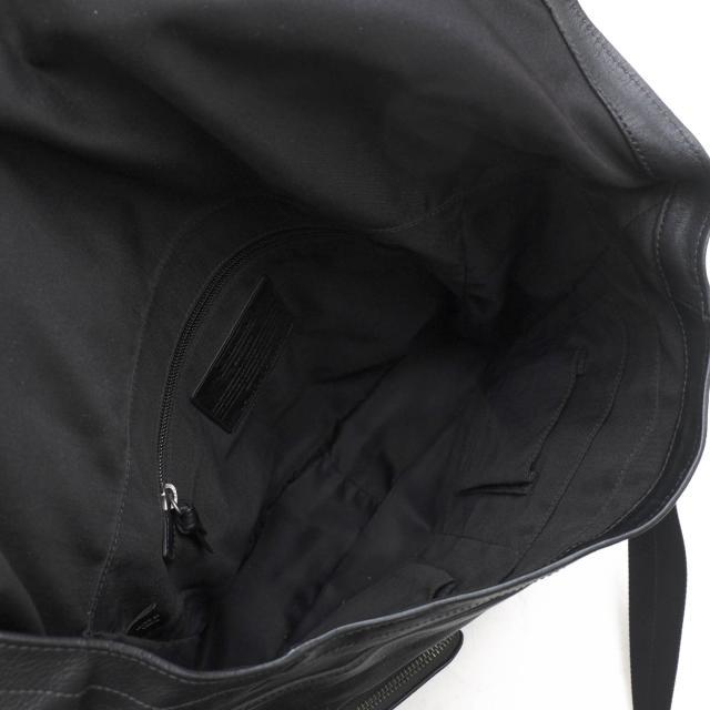 ○コーチ COACH 牛革 グレイン型押し トートバッグ 61059 2WAY ショルダーバッグ シボ革 シュリンクレザー メンズ 【中古】 中古_7