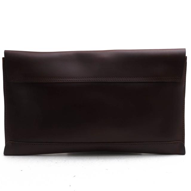 ○スロウ SLOW 伊勢丹別注 栃木レザー 牛革 セカンドバッグ/クラッチ