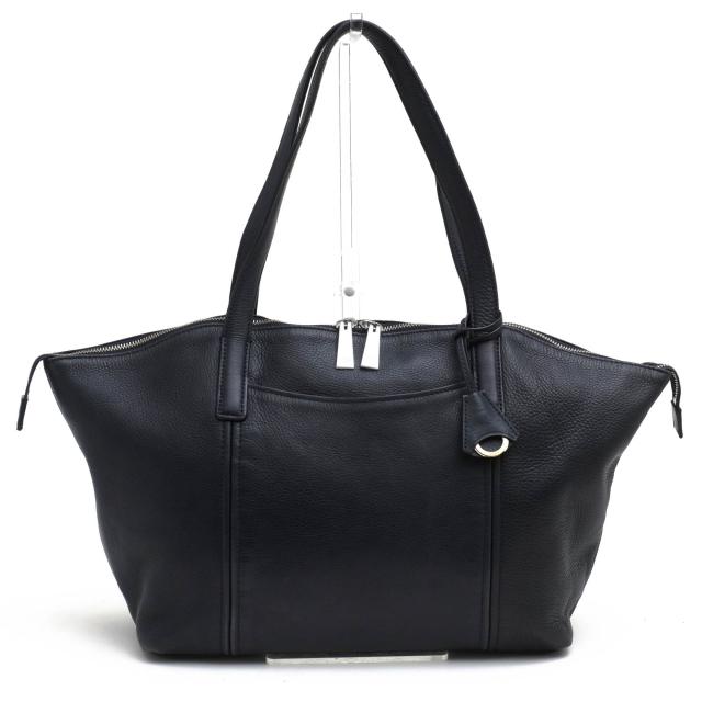 ○アニアリ aniary Shrink Leather 牛革 ボストンバッグ 07-06001 トートバッグ シボ革 シュリンクレザー メンズ 【中古】 中古