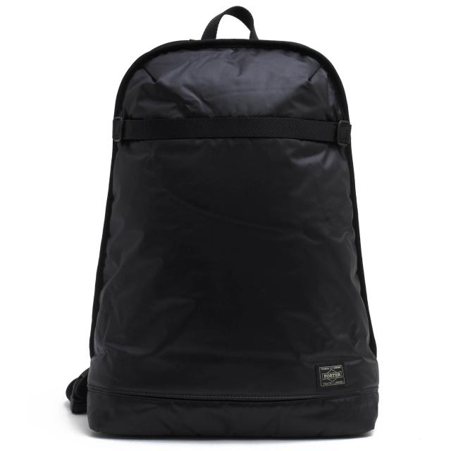 ○ポーター 吉田カバン PORTER ナイロンタフタ シレー加工 リュック 533-17918 IDEA DAYPACK アイデア A4サイズ収納可 ユニセック  中古