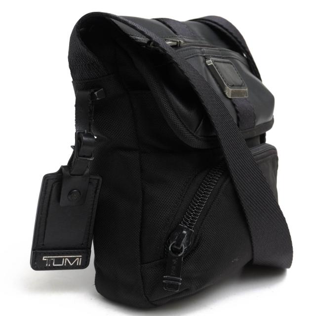 ○トゥミ TUMI バリスティックナイロン ナパレザー 牛革 ショルダー 