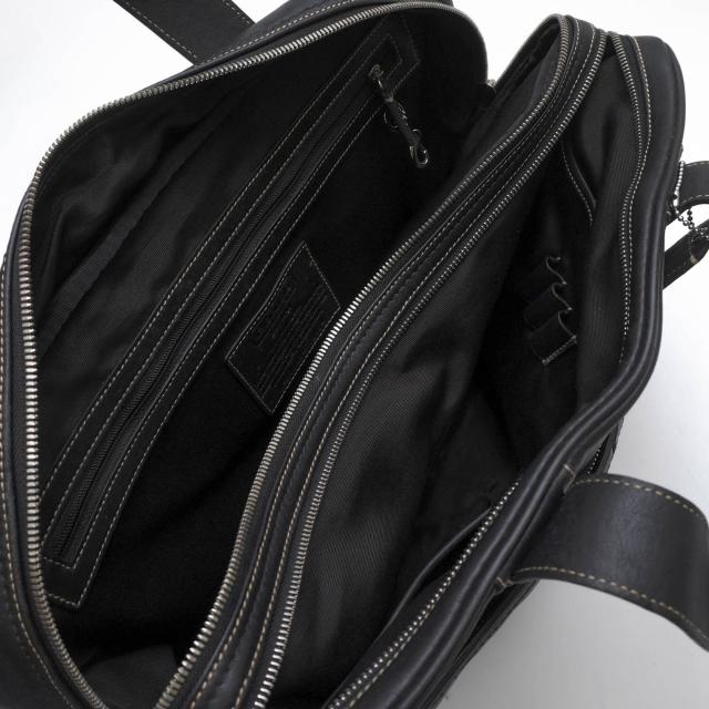 ○コーチ COACH ナチュラルグラブタンレザー 牛革 ビジネスバッグ F70094 Trans Atlantic Large Commuter トランス アトランティッ 中古 ○コーチ COACH ナチュラルグラブタンレザー 牛革 ビジネスバッグ