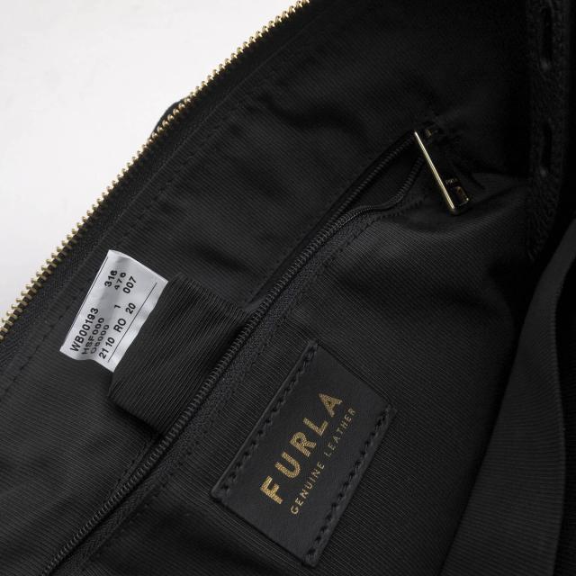 ○フルラ FURLA グレインカーフスキン 牛革 トートバッグ WB00193 NET