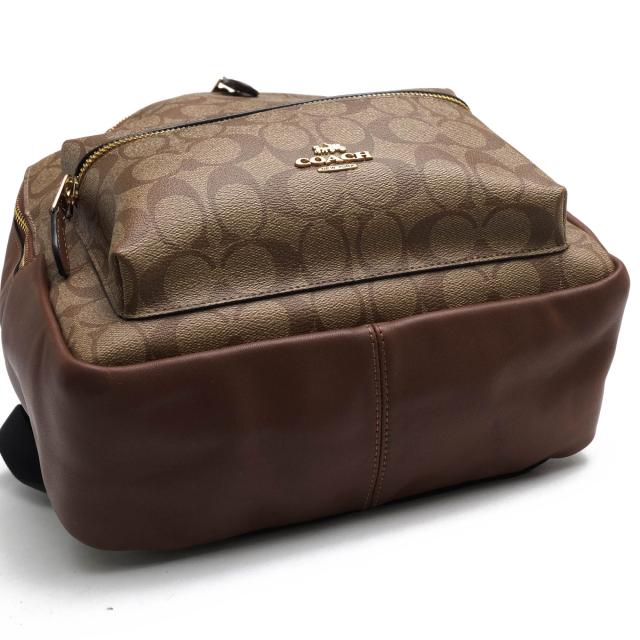 ○コーチ COACH  リュック F32200 Medium Charlie Backpack In Signature Canvas ミディアム チャーリー バックパック シグネチャ  中古 ○コーチ COACH リュック F32200 Medium Charlie Backpack In