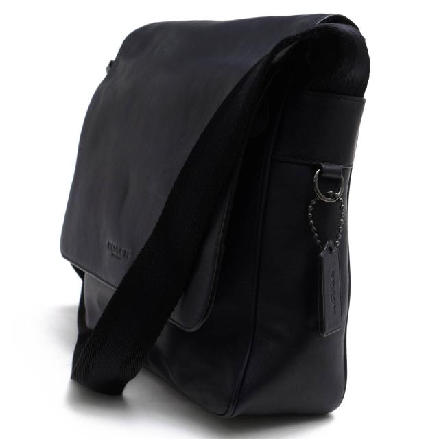 ○コーチ COACH スポーツカーフ 牛革 ショルダーバッグ 72116 Metropolitan map bag メトロポリタン マップバッグ フラップ式 メッ 中古 ○コーチ COACH 牛革 スポーツカーフ ショルダーバッグ 72116