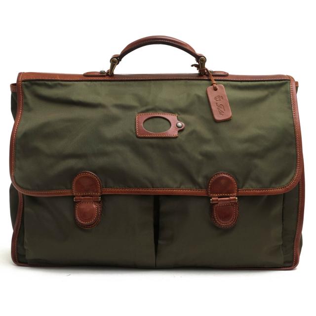 ○フェリージ Felisi 伊リモンタ社ナイロン バケッタレザー 牛革 ビジネスバッグ 1908/DS メンズ 【中古】 中古
