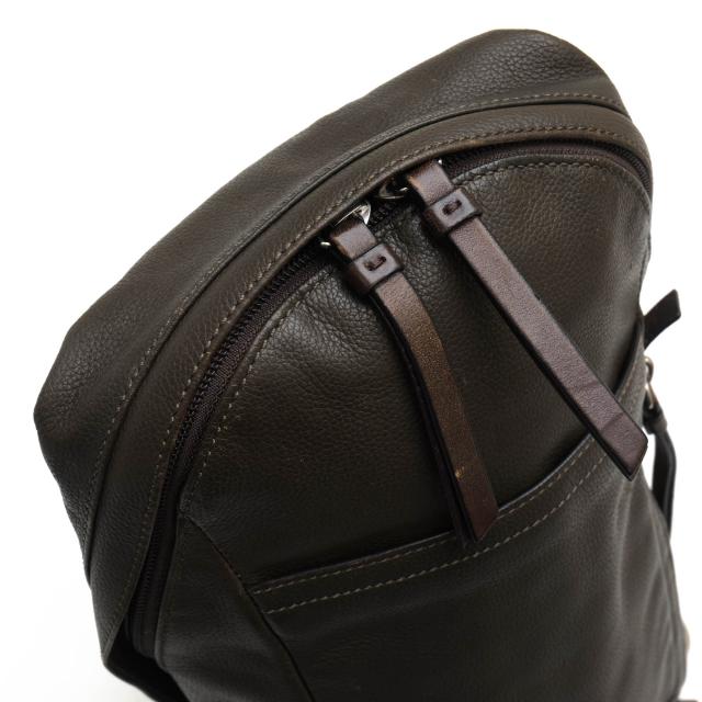 ○コーチ COACH フルグレイン カウハイドレザー 牛革 ショルダーバッグ