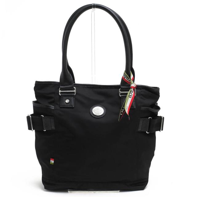 ○オロビアンコ orobianco 伊リモンタ社ナイロン トートバッグ 92158 CUORE-C 肩掛け ワンショルダーバッグ メンズ 【中古】 中古